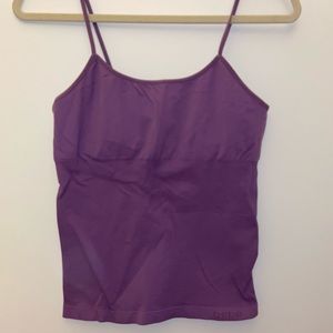 Bebe purple tank top